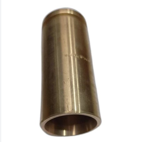 Brass Pump Shafts and Sleeves Wear Resistant, Hardened Shaft Sleeves for Centrifugal Pumps Protecting Shafts from Abrasion in Industrial Fluid Handling